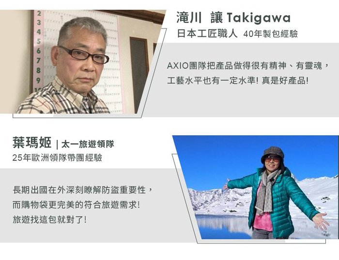 AXIO|Crossover 時空跨界頂級後背包-萬事俱備全配組-(ZEC SET-E)
