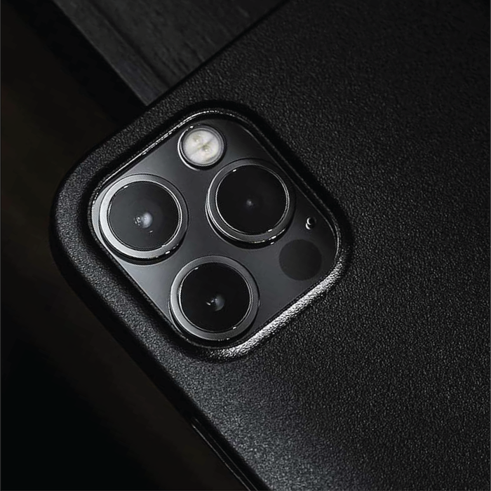 (複製)CAUDABE|iPhone 12 Lucid Clear 極透防摔手機殼 - 石墨黑