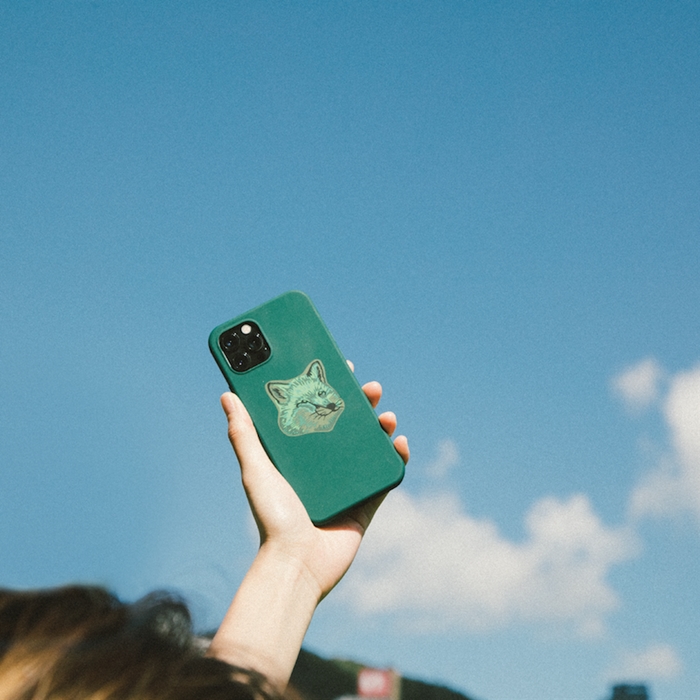 NATIVE UNION|Maison Kitsuné 聯名iPhone 12 / 12 Pro 手機殼 - 仲夏綠