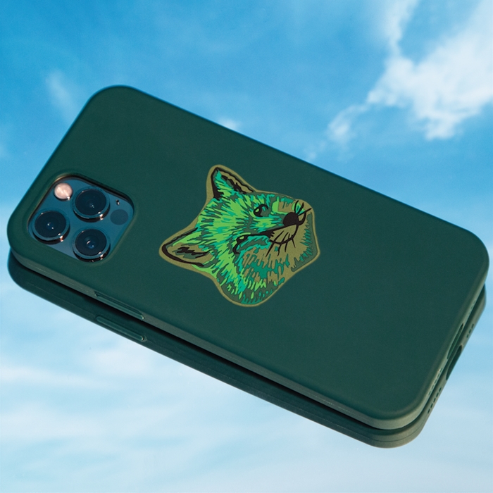 NATIVE UNION|Maison Kitsuné 聯名iPhone 12 / 12 Pro 手機殼 - 仲夏綠