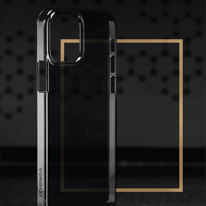 CAUDABE|iPhone 13系列 Lucid Clear 極透防摔手機殼 -冰晶白