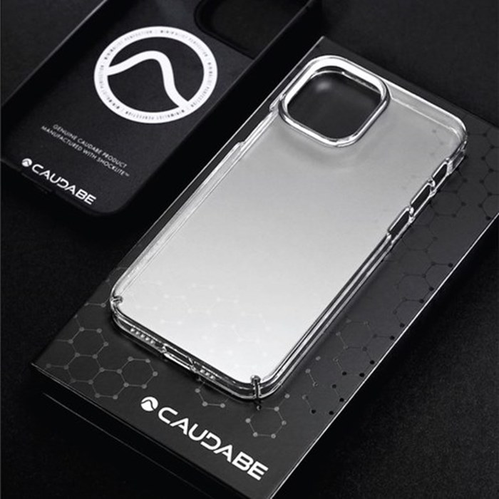 CAUDABE|iPhone 13系列 Lucid Clear 極透防摔手機殼 -冰晶白