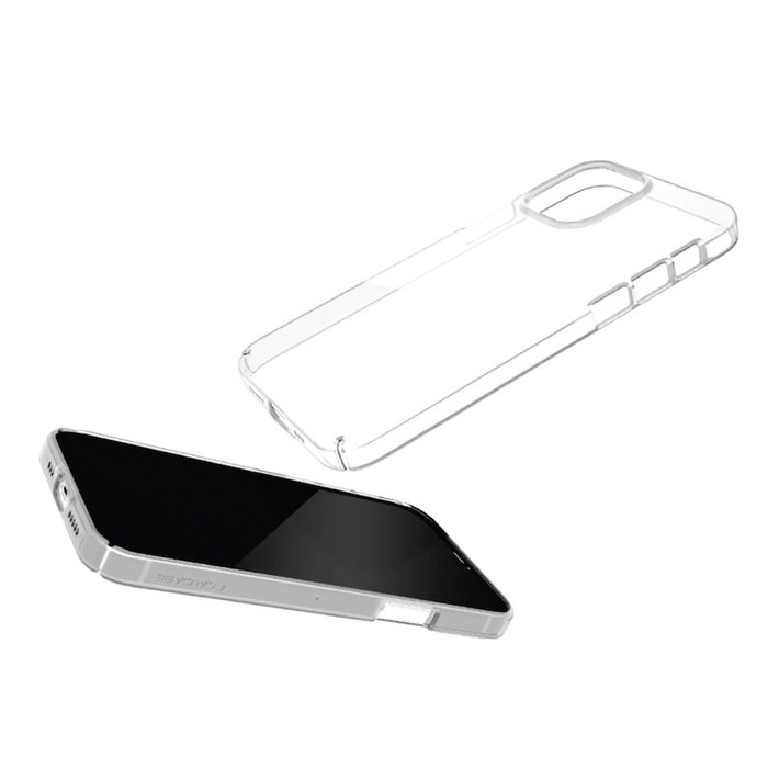CAUDABE|iPhone 13系列 Lucid Clear 極透防摔手機殼 -冰晶白