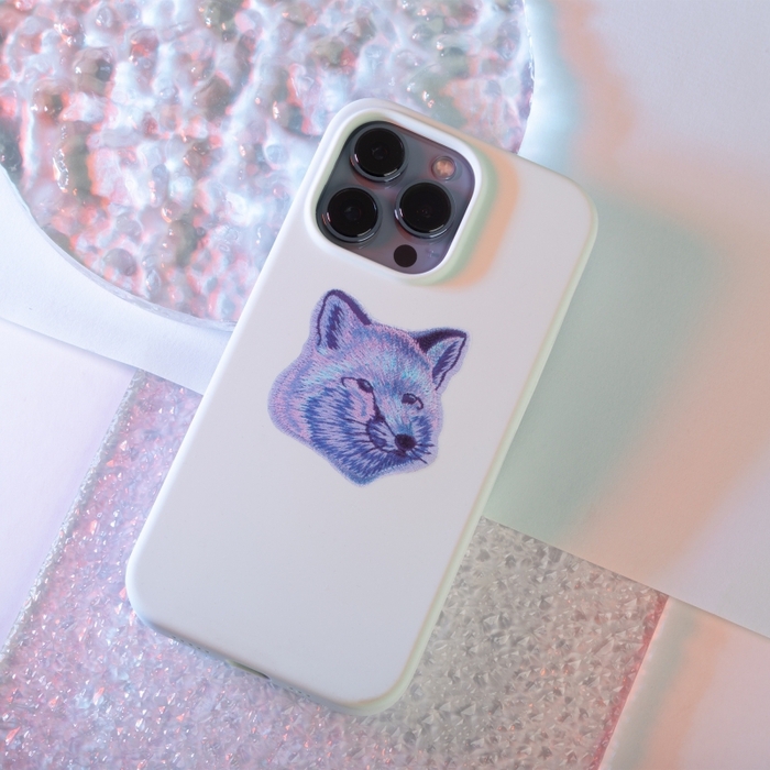 (複製)NATIVE UNION|Maison Kitsuné 聯名Chillax系列 iPhone 12 手機殼 - 夜黑