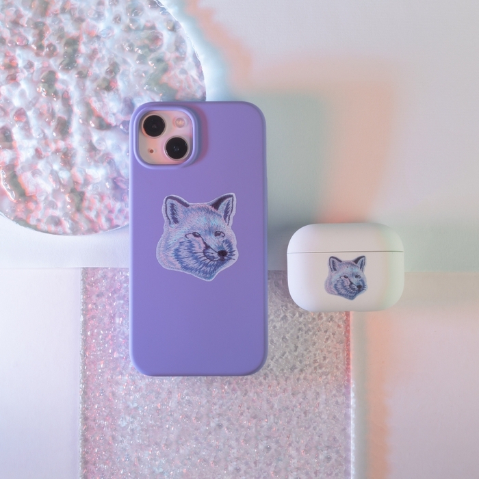 (複製)NATIVE UNION|Maison Kitsuné 聯名Chillax系列 iPhone 12 手機殼 - 夜黑