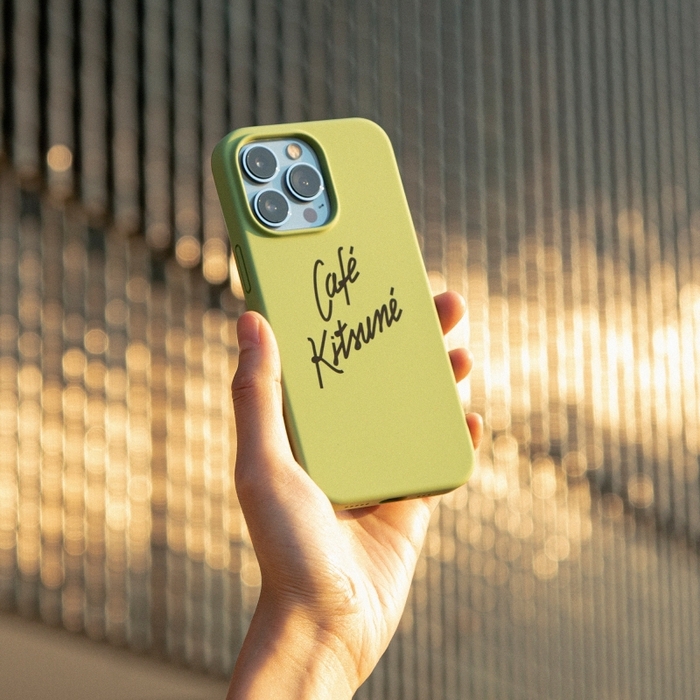 NATIVE UNION|Café Kitsuné iPhone 13 Pro 聯名手機殼 - 抹茶