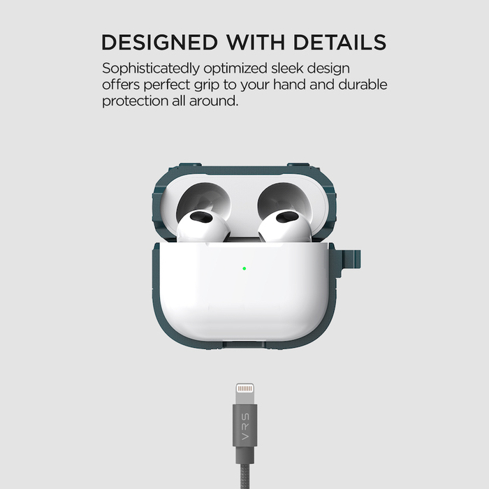 VRS Design|Modern Fit - AirPods 3 套殼 - 湖藍