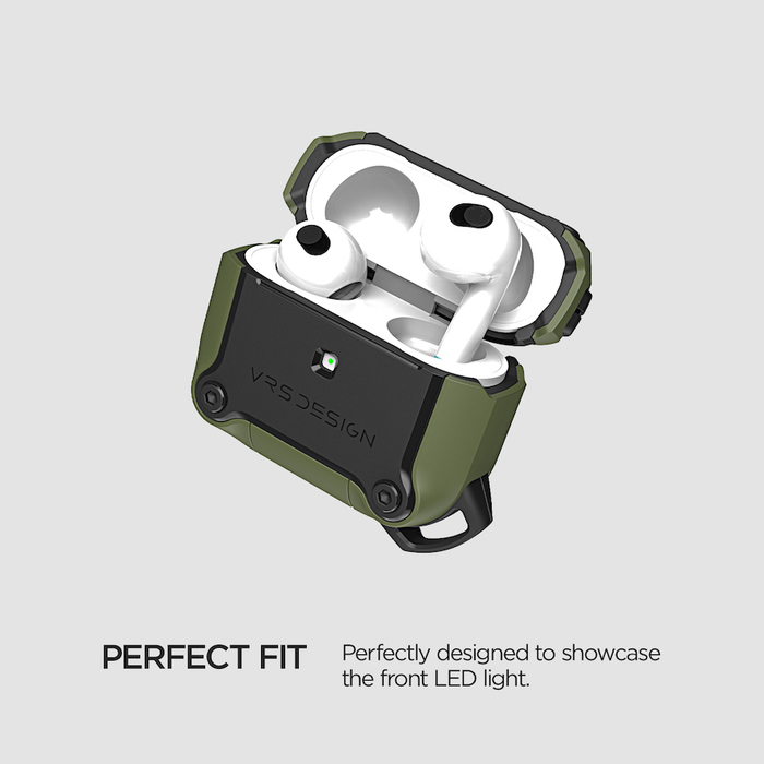 VRS Design|Active - AirPods 3 套殼 - 軍綠