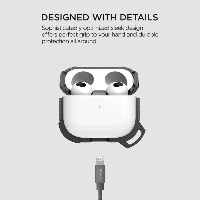 VRS Design|Active - AirPods 3 套殼 - 礫石