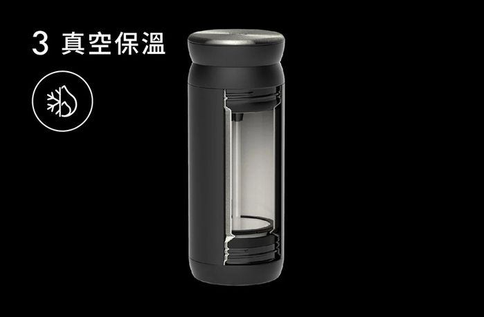 (複製)初芳宇|磁吸沏茶筆(曜石黑)