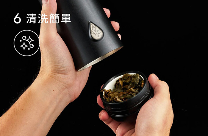 (複製)初芳宇|磁吸沏茶筆(曜石黑)