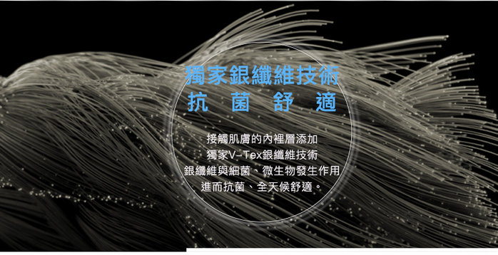 V-TEX|地表最強耐水鞋 - WEAVE款 - 淺灰色