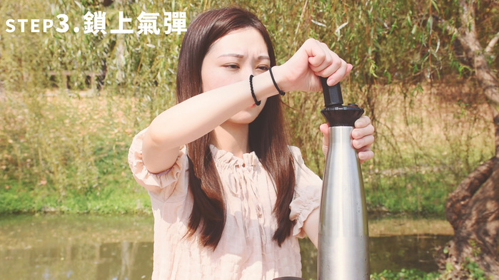 【集購】mastrad 輕鬆打氣|隨享天然氣泡水機