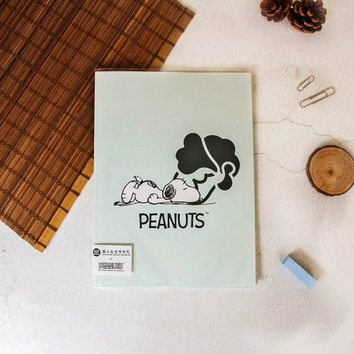 (複製)故宮精品|故宮 X Snoopy 明信片(12入套組)
