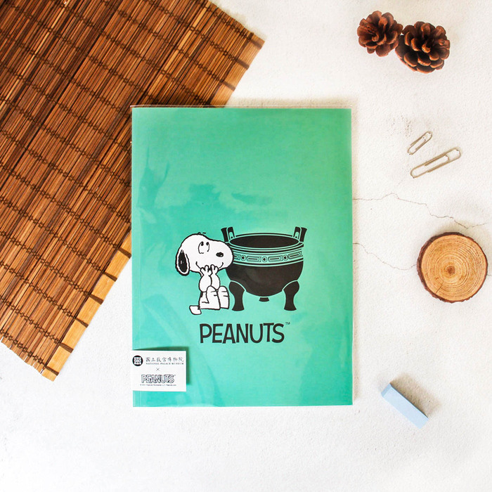 (複製)故宮精品|故宮 X Snoopy 明信片(12入套組)