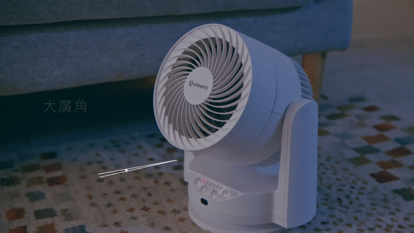 【集購】Airmate|冷暖兩用圈圈扇 HT1301R