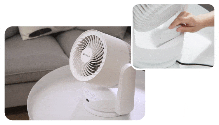 【集購】Airmate|冷暖兩用圈圈扇 HT1301R