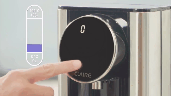 【集購】CLAIRE|瞬熱智慧溫控飲水器