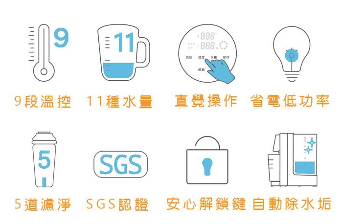【集購】CLAIRE|瞬熱智慧溫控飲水器