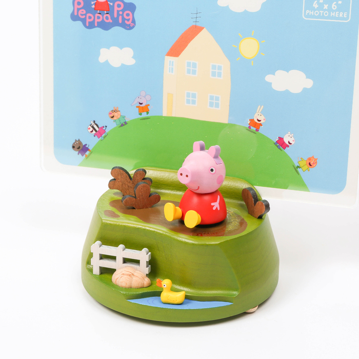 (複製)知音文創|嚕嚕米與小不點划船 Moomin 搖擺相框音樂盒