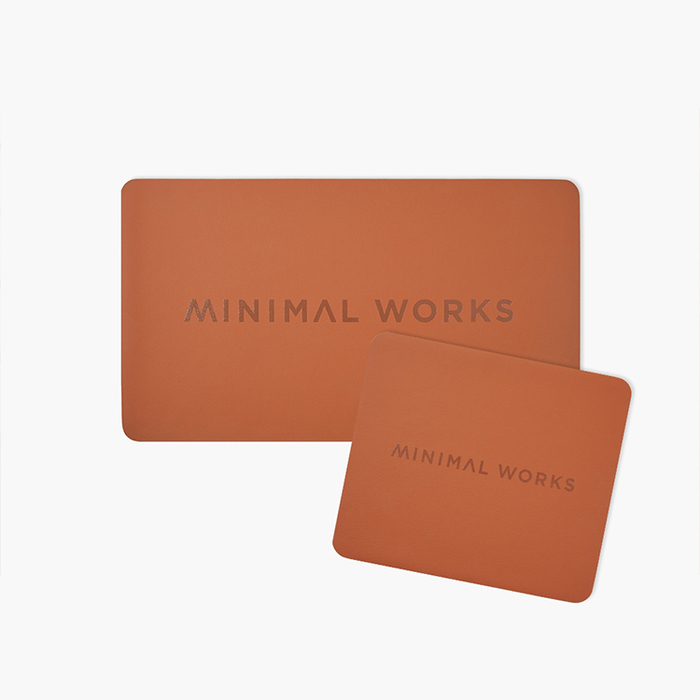 【Minimal Works】Awesome Pad L|了不起的方型桌墊 L