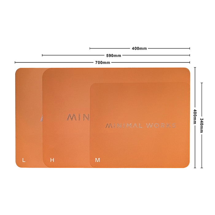 Minimal Works|Awesome Pad L-了不起的方型桌墊 L