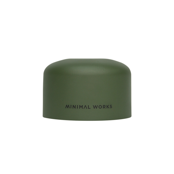 (複製)Minimal|Works|Gas Canister Mask Molive L|金屬瓦斯罐套 L|軍綠