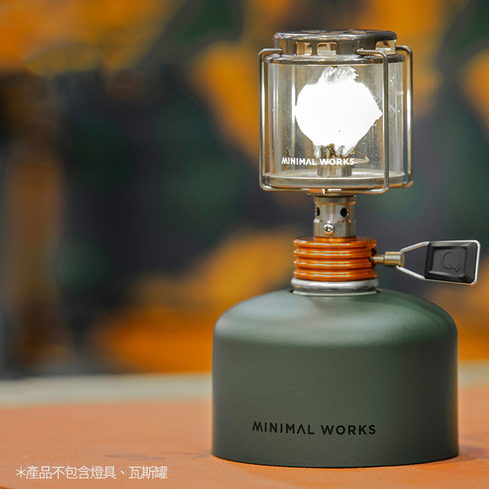 (複製)Minimal|Works|Gas Canister Mask Molive L|金屬瓦斯罐套 L|軍綠