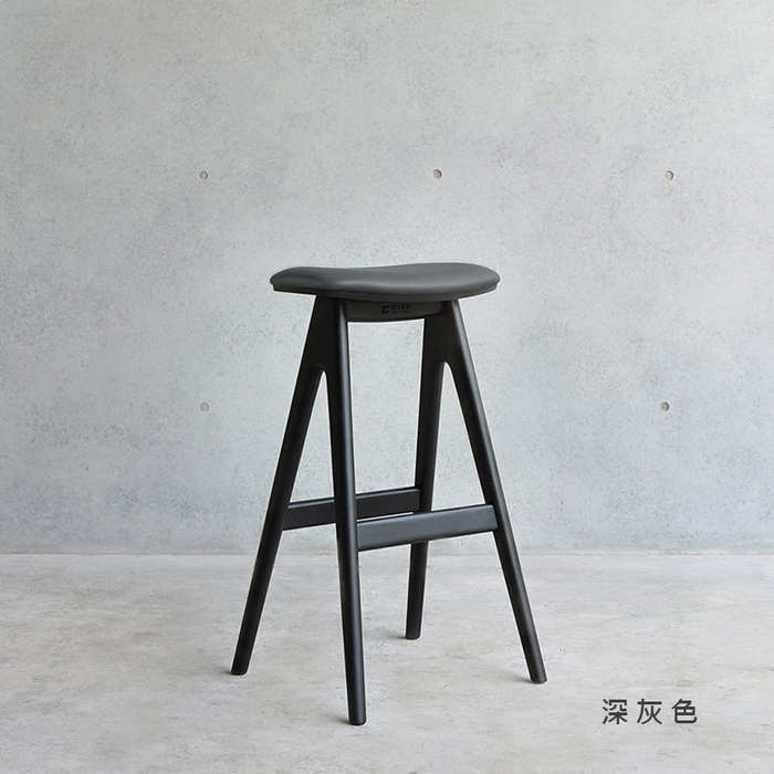 GIAN 匠家具|Pony 吧檯椅 霧黑