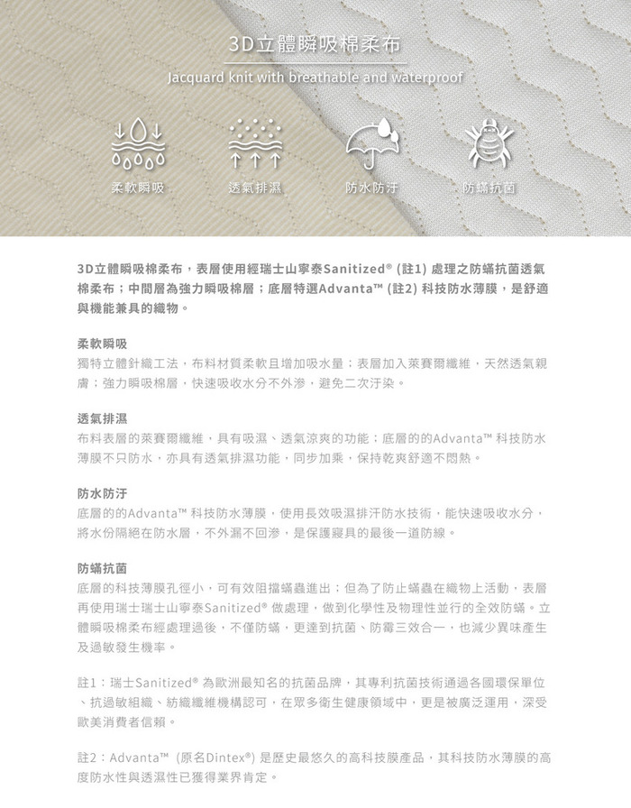 好關係 HAOKUANXI|防水防蟎保潔枕套