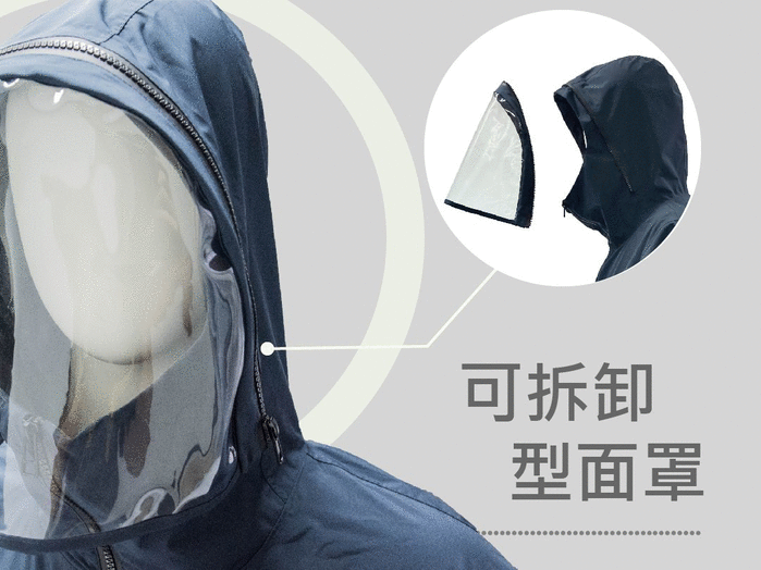 MORR|防護動感外套(藏青藍)