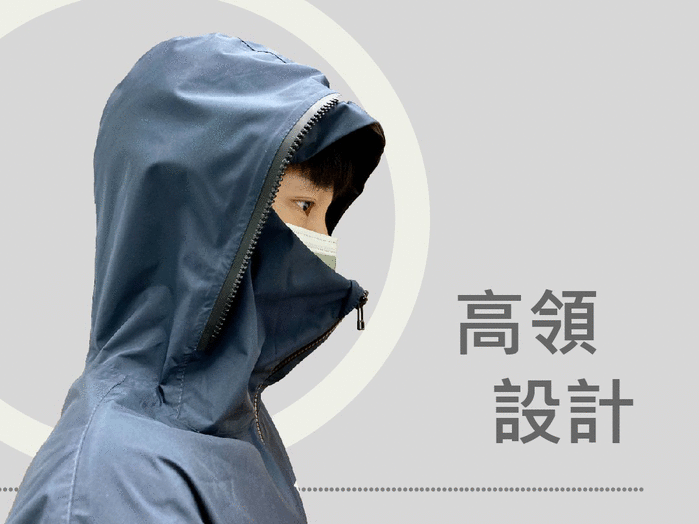 MORR|防護動感外套(藏青藍)