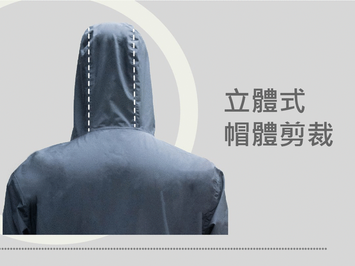 MORR|防護動感外套(藏青藍)