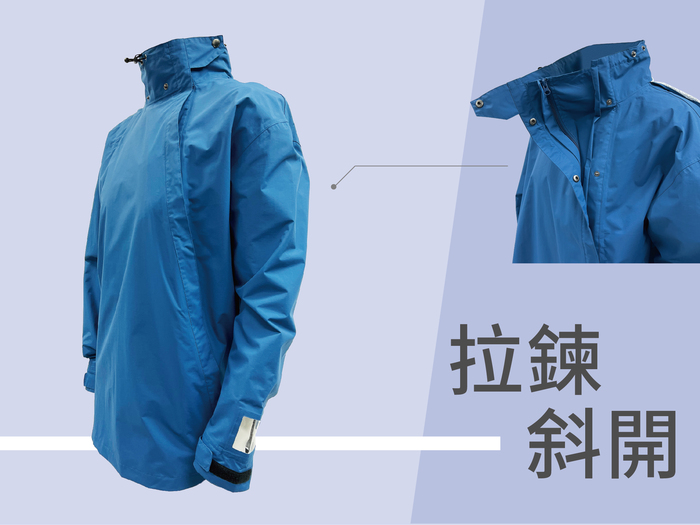 (複製)MORR|Slashie 斜前開雨衣2.0 2021新版(殷磚紅)