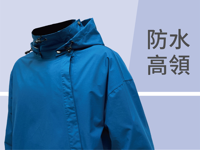 (複製)MORR|Slashie 斜前開雨衣2.0 2021新版(殷磚紅)