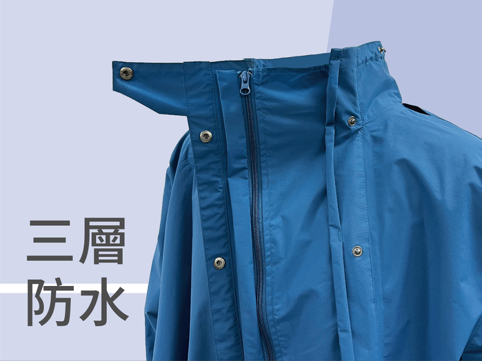 (複製)MORR|Slashie 斜前開雨衣2.0 2021新版(殷磚紅)