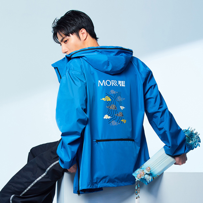 MORR|霹靂系列_挹天癒_機能動感防水防護外套