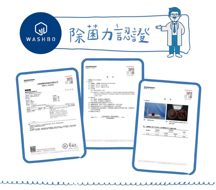 【集購】WASHBO|一瞬除菌UV洗衣球