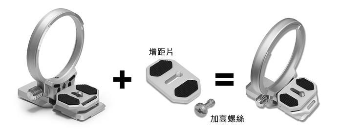 【集購】Silence Corner|ATOLL 相機角度快轉機身環