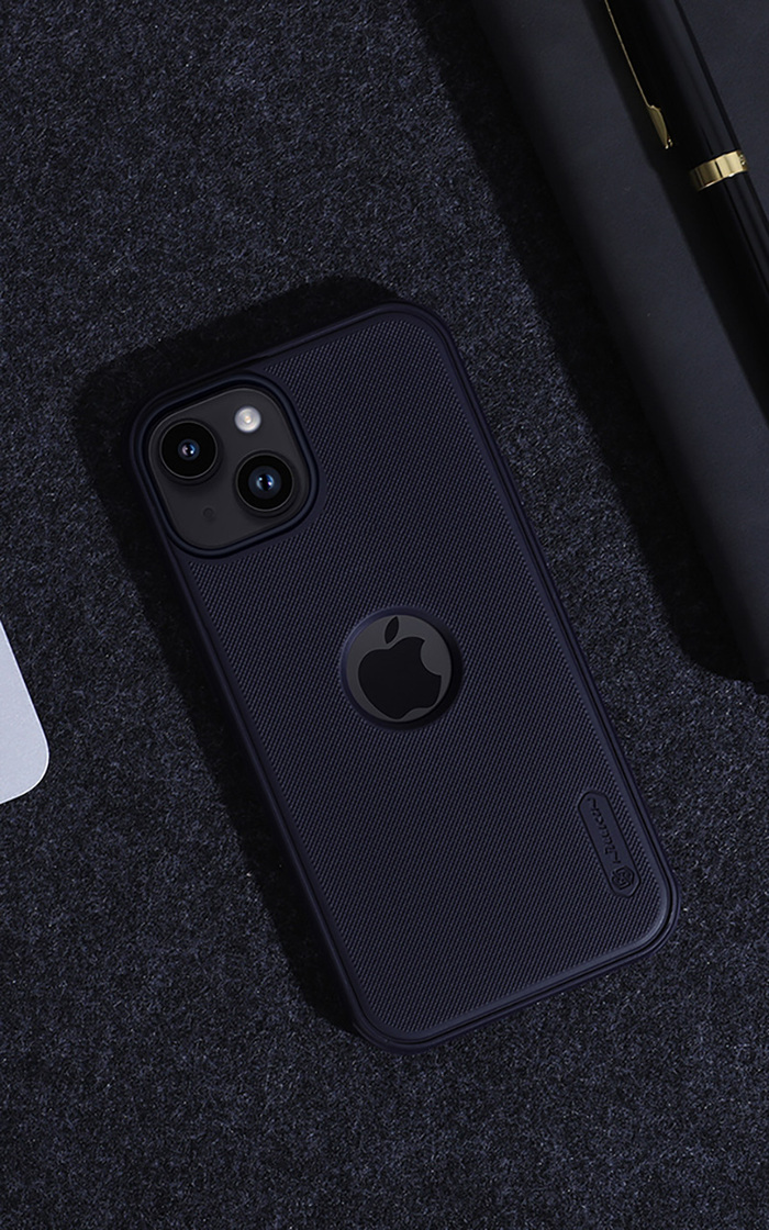 (複製)NILLKIN|Apple iPhone 14 Pro (LOGO開孔)磨砂護盾 Pro 保護殼