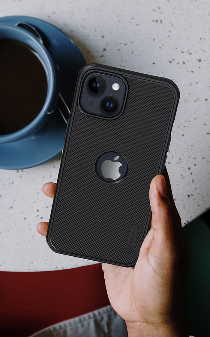 (複製)NILLKIN|Apple iPhone 14 Pro (LOGO開孔)磨砂護盾 Pro 保護殼