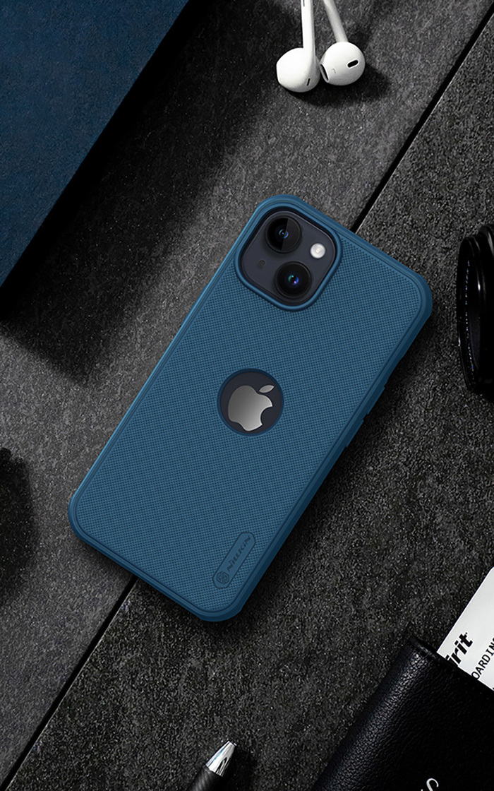 (複製)NILLKIN|Apple iPhone 14 Pro (LOGO開孔)磨砂護盾 Pro 保護殼