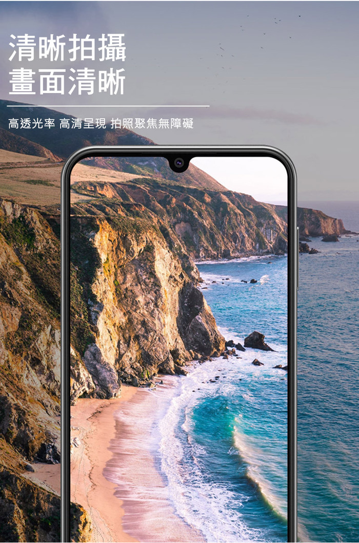 Imak｜SAMSUNG A14 5G/A34 5G 鏡頭玻璃貼(曜黑版)