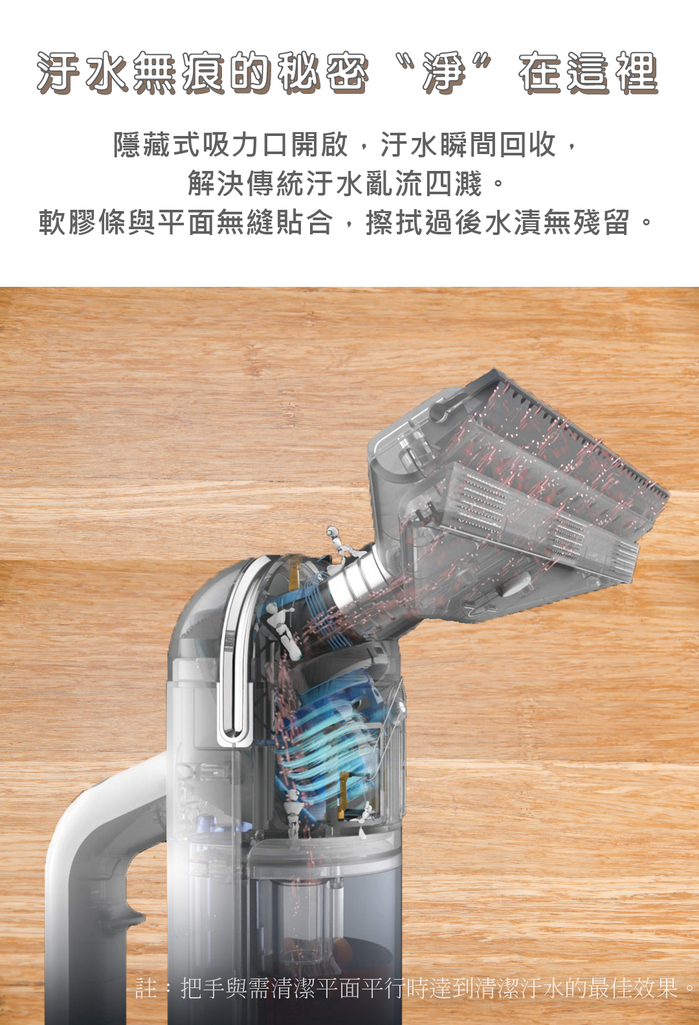 【集購】SWDK|平易淨 無線平面清潔器 K611