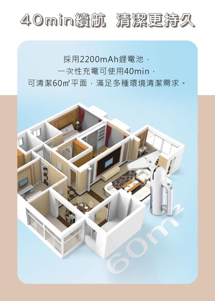 【集購】SWDK|平易淨 無線平面清潔器 K611