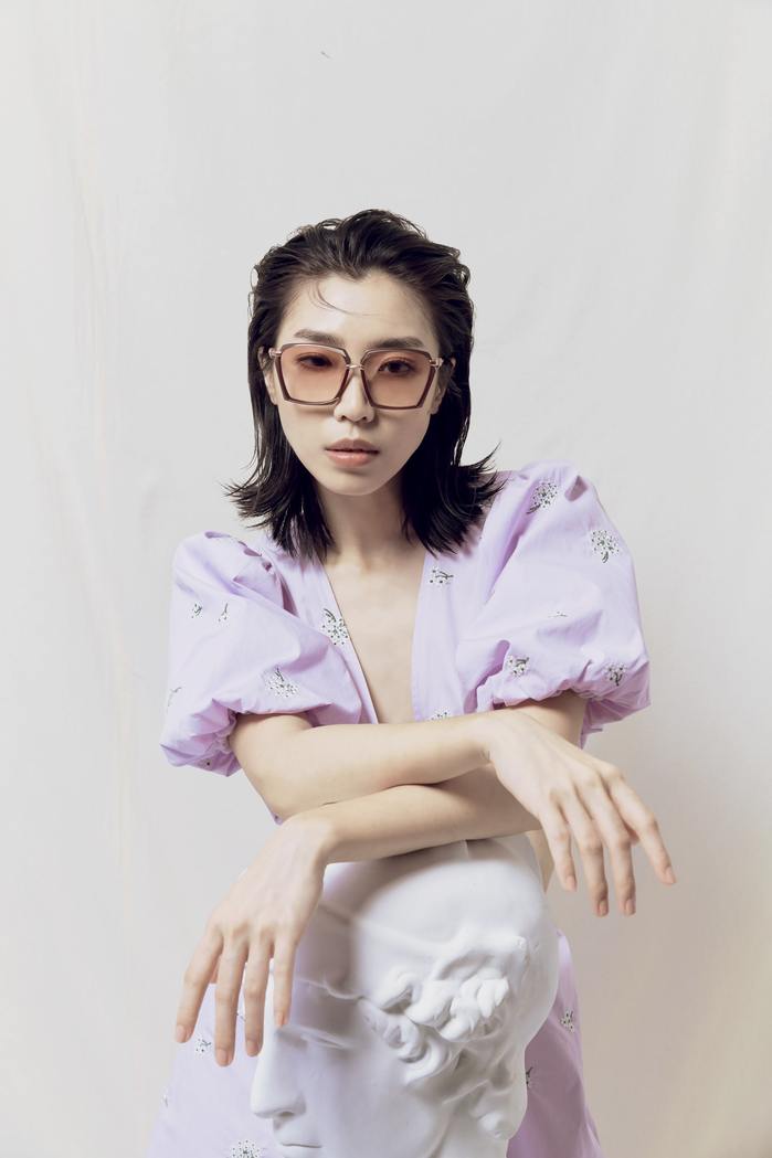 (複製)Miro Piazza|MARINA 時尚藝術太陽眼鏡(白)