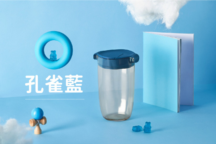 FunXion|方方好食杯750ml(黃色)