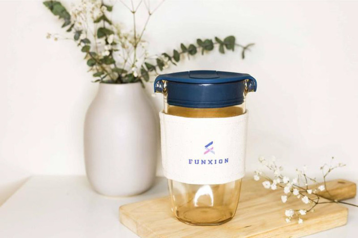 FunXion|方方好食杯500ml(黃色)