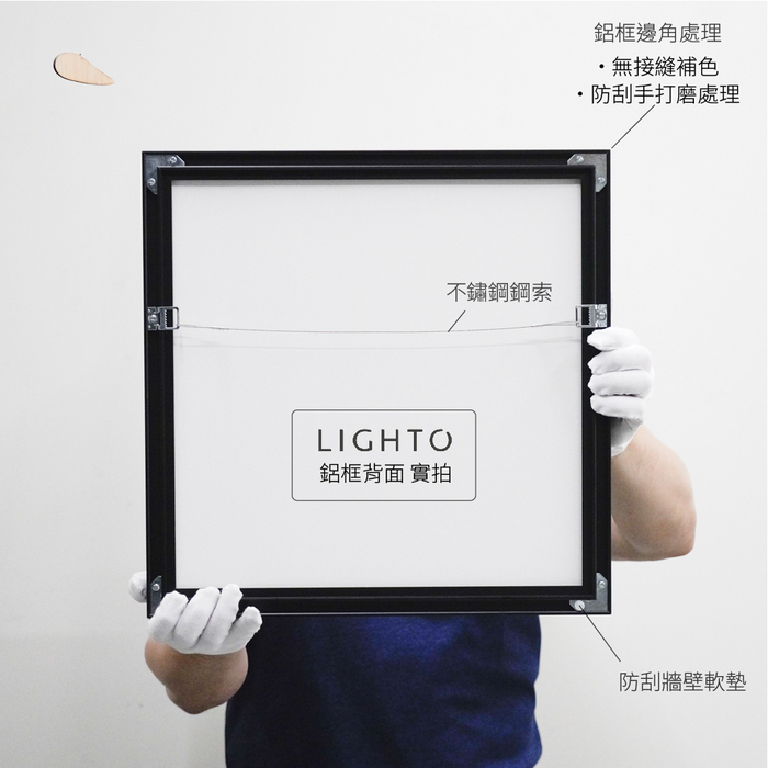 (複製)LIGHTO|飛越台灣 齊柏林攝影掛畫 日月潭
