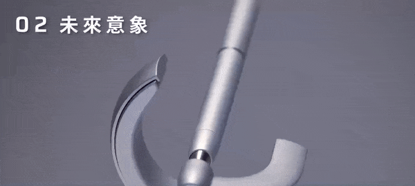 novium|自立筆〔未來〕鋼筆 - 不鏽鋼尖